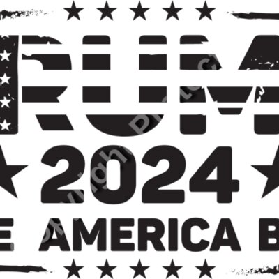 trump 2024 take america back stars political campaign emblem Thumbnail