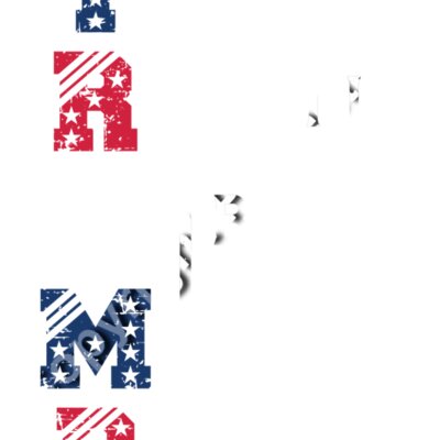 trump i will be back 2024 patriotic red white blue design Thumbnail