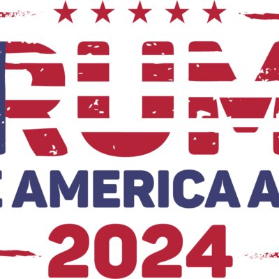 trump take america again 2024 election campaign graphic Thumbnail