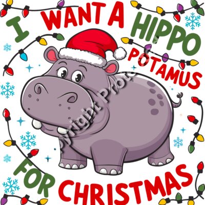 I want a Hippopotamus for Christmas Thumbnail