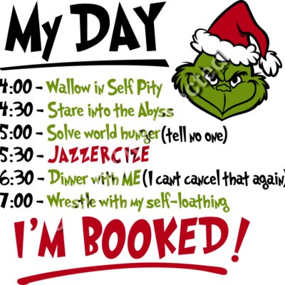 Grinch Christmas Schedule Thumbnail