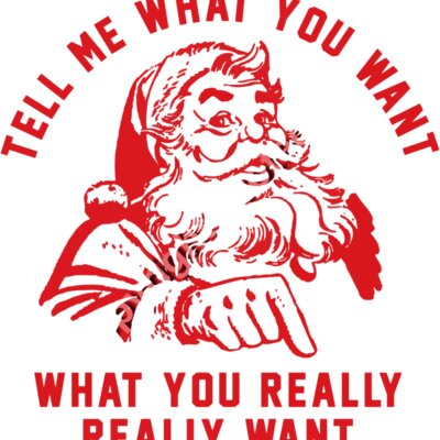 Tell me what you want what you really really want Thumbnail