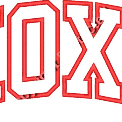 XOXO Embroidery Thumbnail