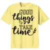 Youth Core Cotton Tee Thumbnail