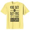 Youth Core Cotton Tee Thumbnail
