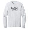 Long Sleeve Core Cotton Tee Thumbnail