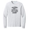 Long Sleeve Core Cotton Tee Thumbnail