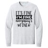 Long Sleeve Core Cotton Tee Thumbnail